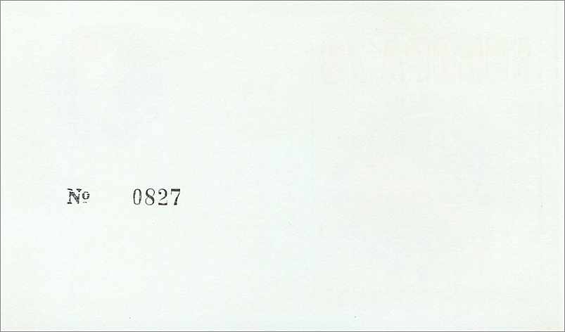 Entier Postal Stationary Machin Europa 78 9p — Verso