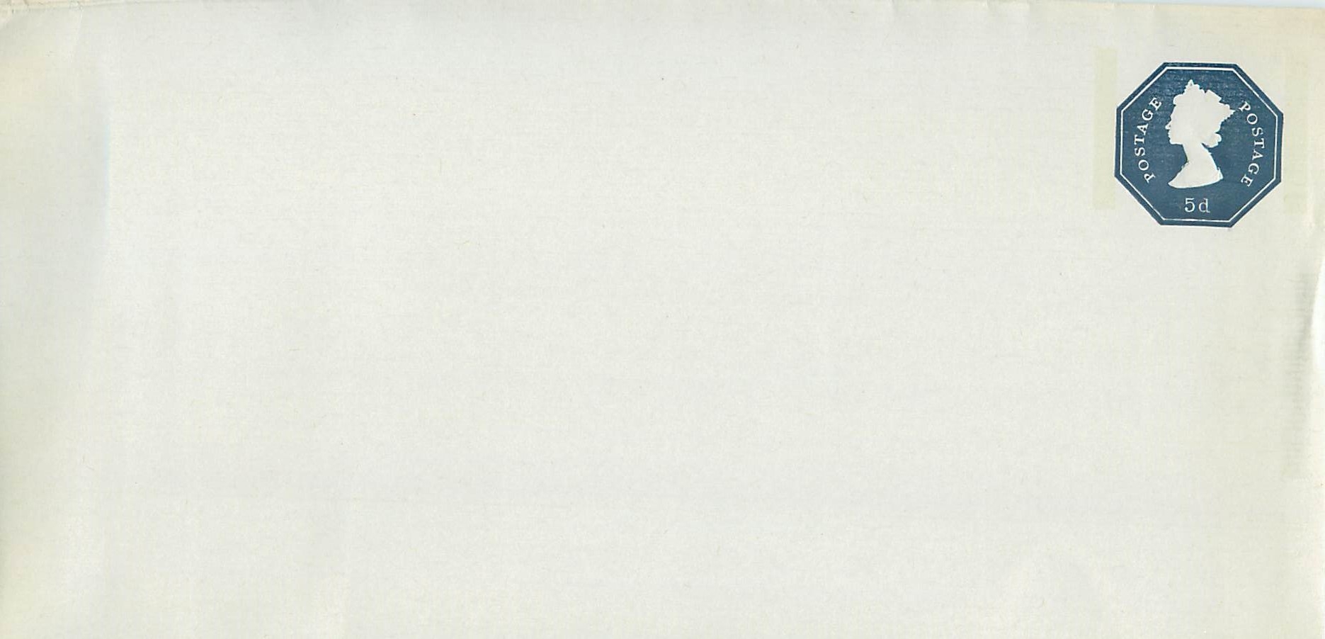 Entier Postal Stationary 5d 