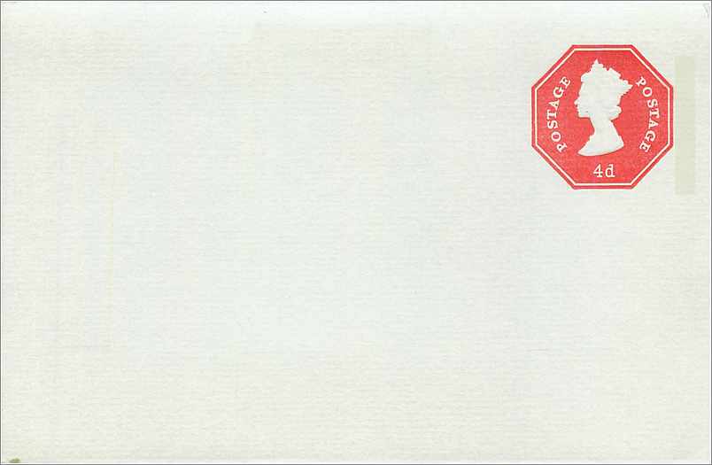 Entier Postal Stationary 4d