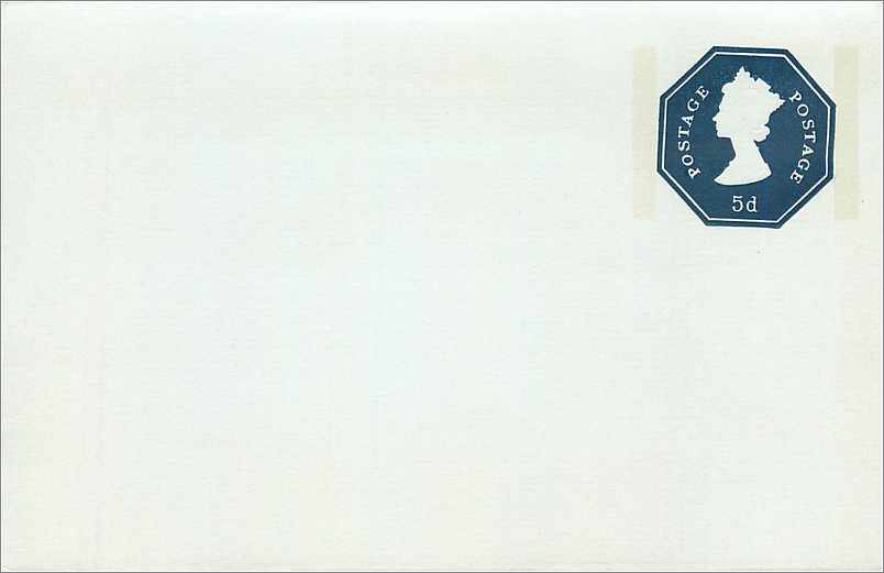 Entier Postal Stationary 5d 