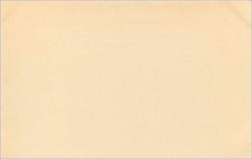 Entier Postal Stationary 1p — Verso