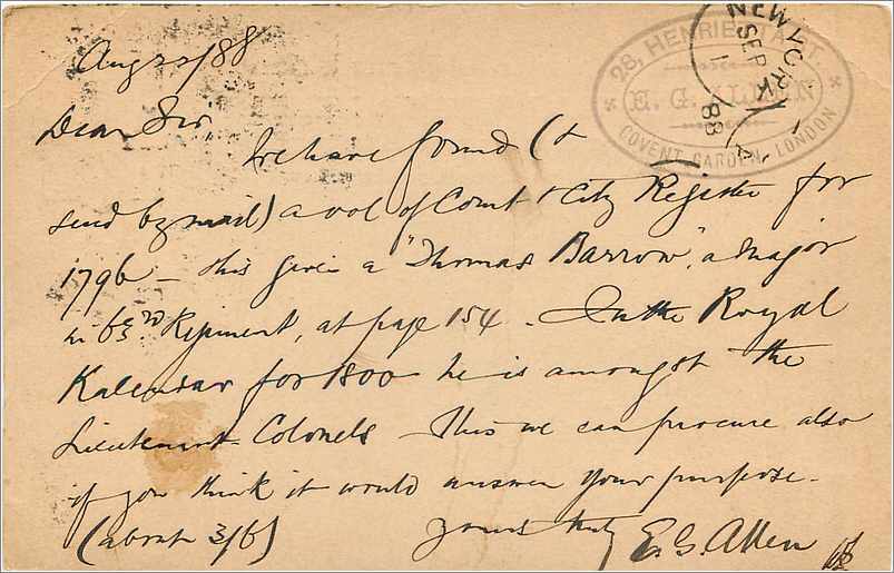Entier Postal Stationary 1p London for USA — Verso