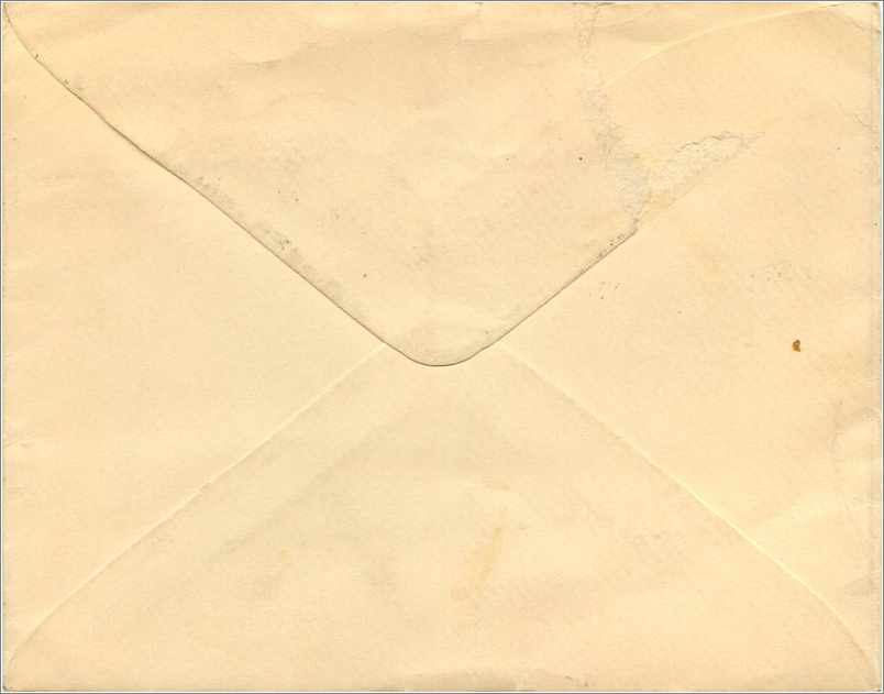 Entier Postal Stationary 3 1/2d Glasgow for USA — Verso