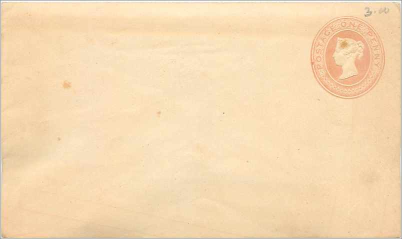 Entier Postal Stationary 1p