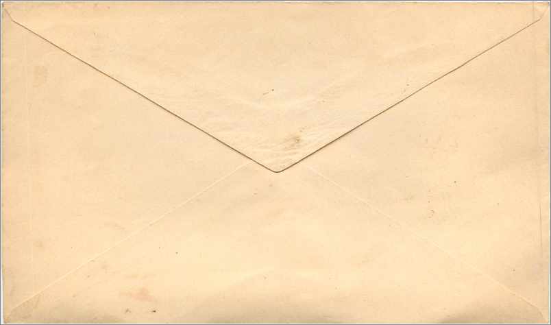 Entier Postal Stationary 1p — Verso