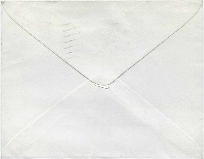 Entier Postal Postal Stationary Grande Bretagne Great Britain Tunbridge to San Rafael USA — Verso