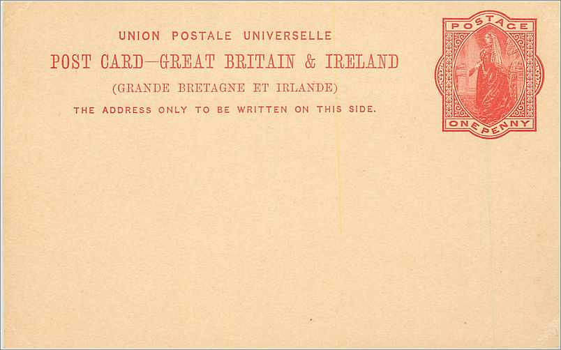 Entier Postal Postal Stationary Grande Bretagne Great Britain 