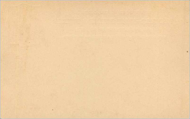 Entier Postal Postal Stationary Grande Bretagne Great Britain  — Verso