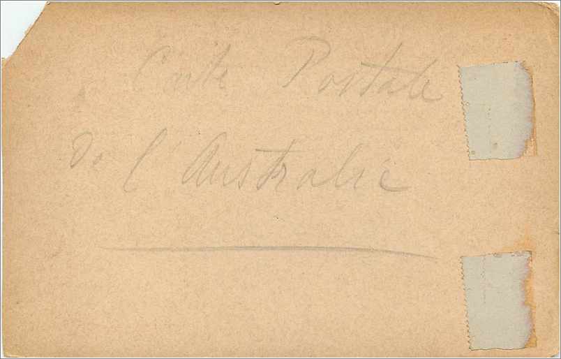 Entier Postal Postal Stationary Grande Bretagne Great Britain  — Verso