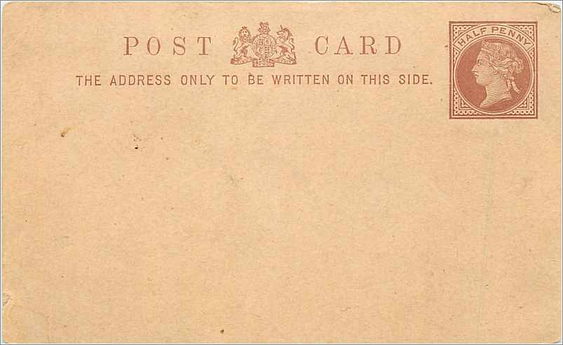 Entier Postal Postal Stationary Grande Bretagne Great Britain 