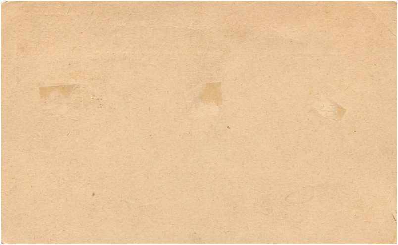 Entier Postal Postal Stationary Grande Bretagne Great Britain  — Verso