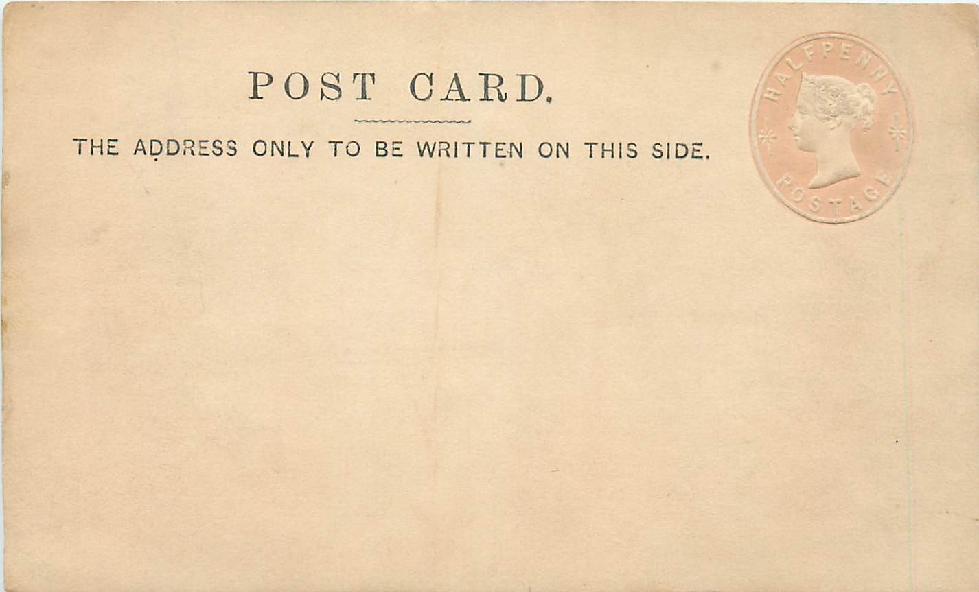 Entier Postal Postal Stationary Grande Bretagne Great Britain 