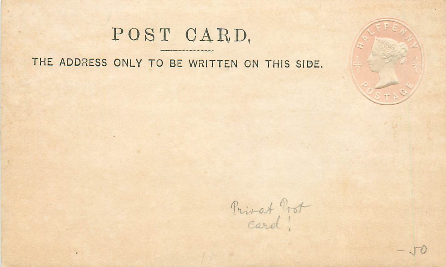Entier Postal Postal Stationary Grande Bretagne Great Britain 