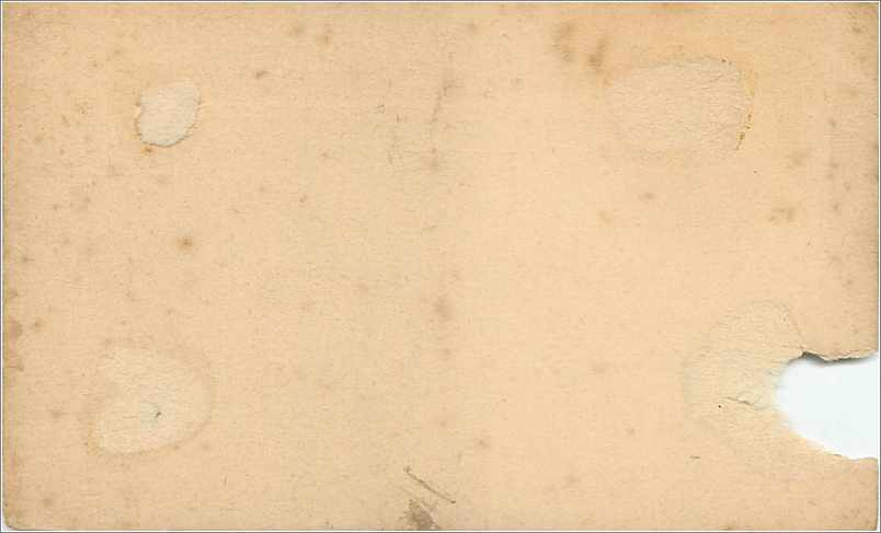 Britische Ansichtskarte — Rückseite — 1/2 Penny-Stempel — Rückseite