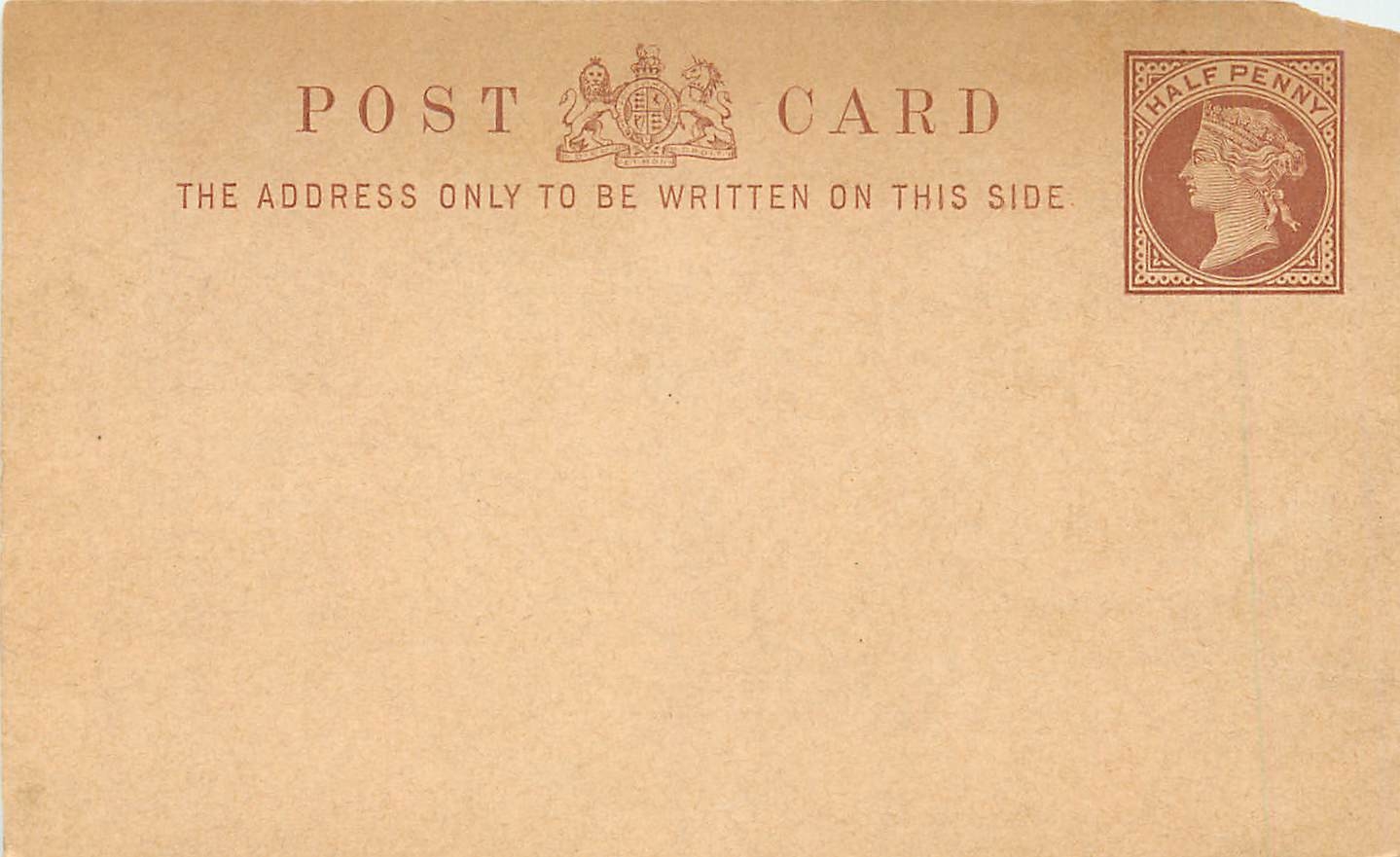 Entier Postal Postal Stationary Grande Bretagne Great Britain 