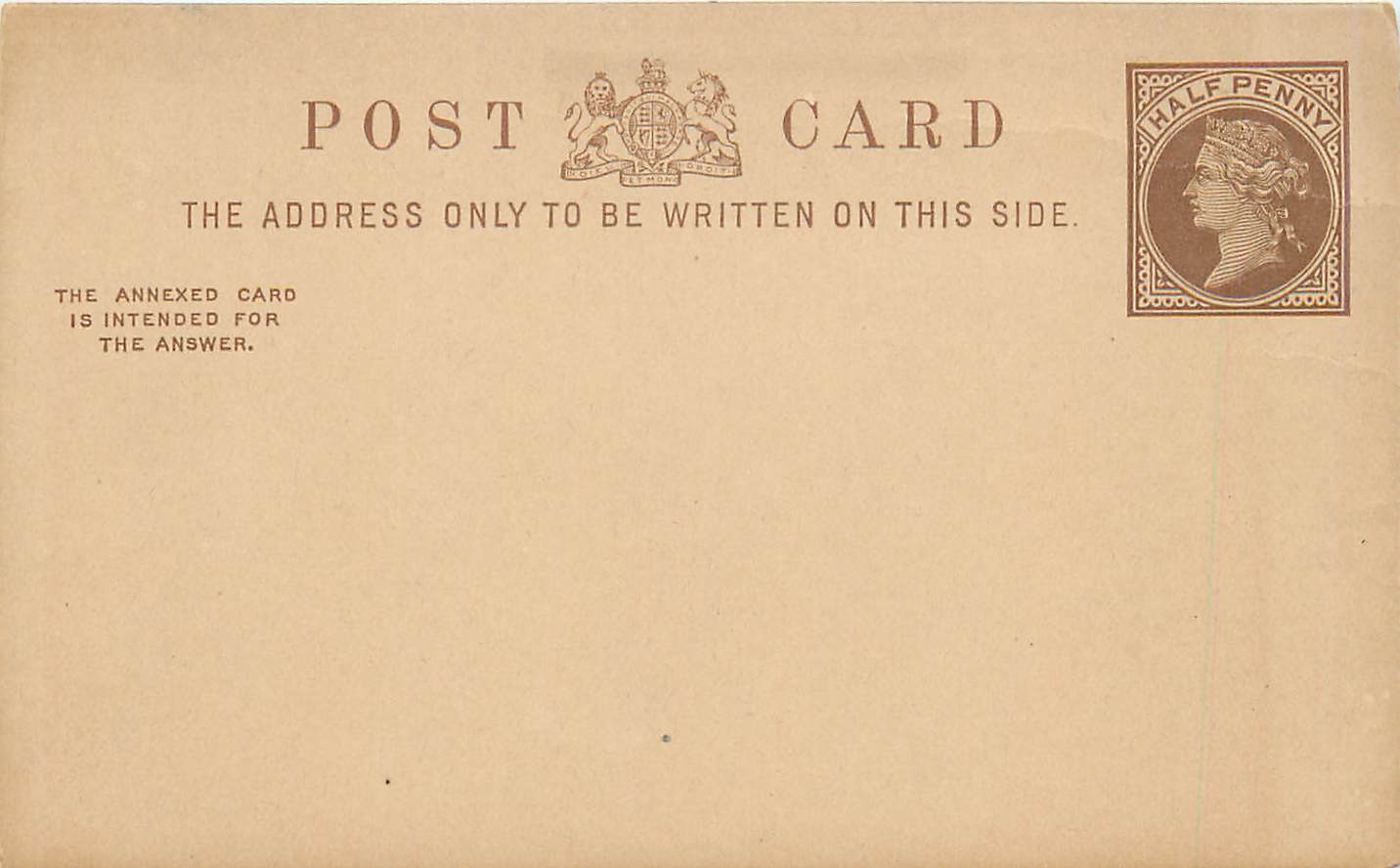 Entier Postal Postal Stationary Grande Bretagne Great Britain 