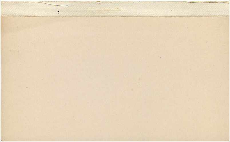 Entier Postal Postal Stationary Grande Bretagne Great Britain  — Verso