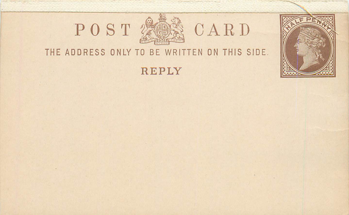 Entier Postal Postal Stationary Grande Bretagne Great Britain 