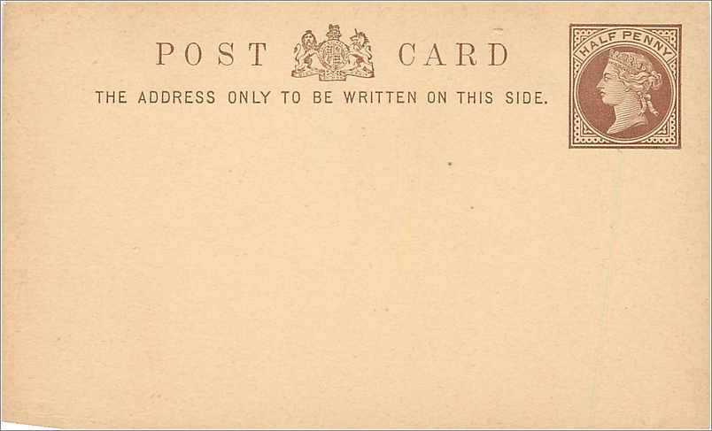 Entier Postal Postal Stationary Grande Bretagne Great Britain 