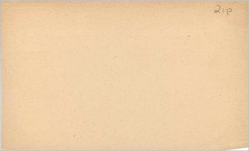 Entier Postal Postal Stationary Grande Bretagne Great Britain  — Verso
