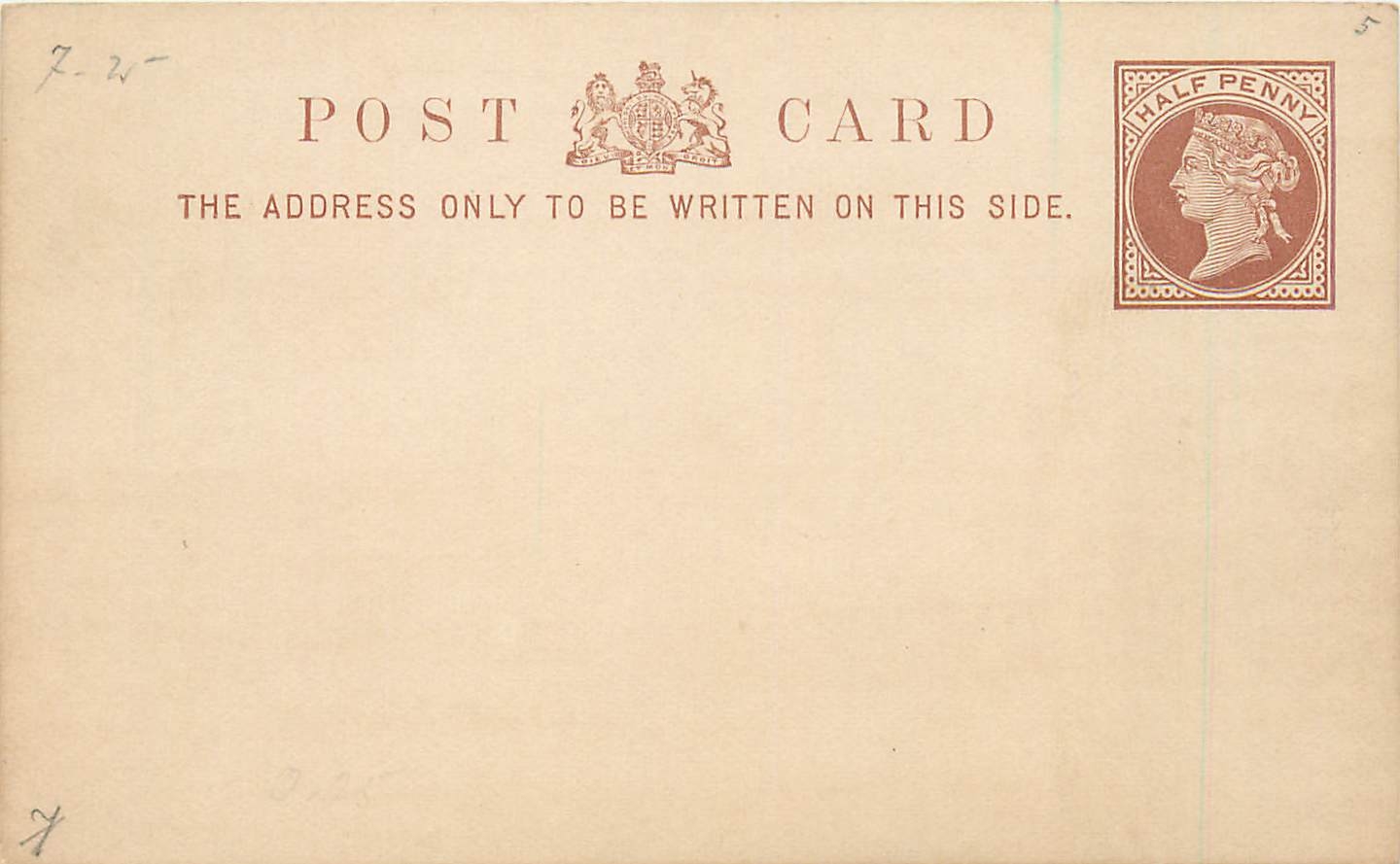 Entier Postal Postal Stationary Grande Bretagne Great Britain 