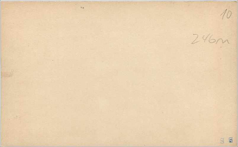 Entier Postal Postal Stationary Grande Bretagne Great Britain  — Verso