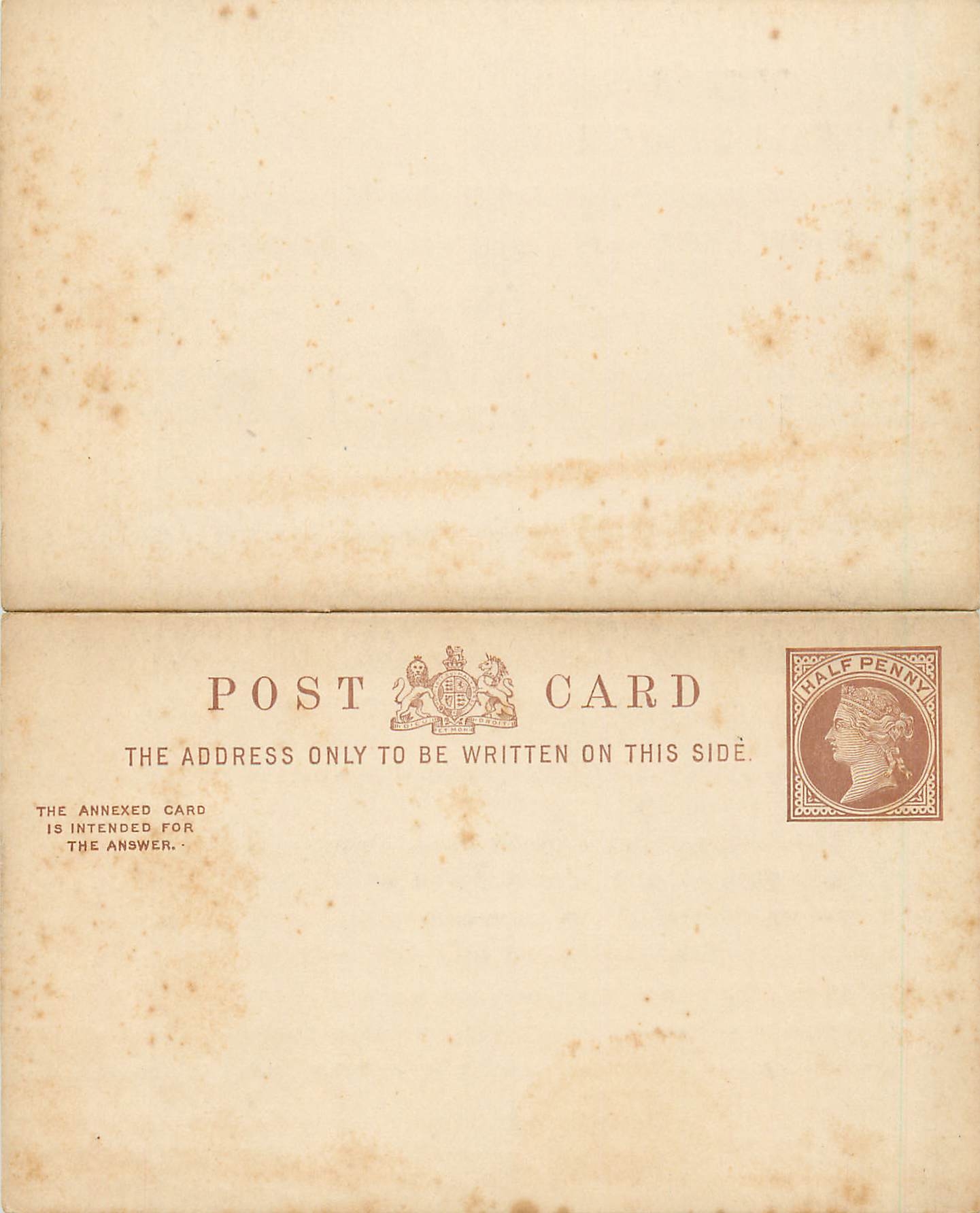 Entier Postal Postal Stationary Grande Bretagne Great Britain 