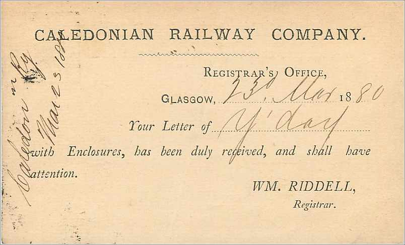 Entier Postal Postal Stationary Grande Bretagne Great Britain 1880 Dublin ? To Kendal — Verso