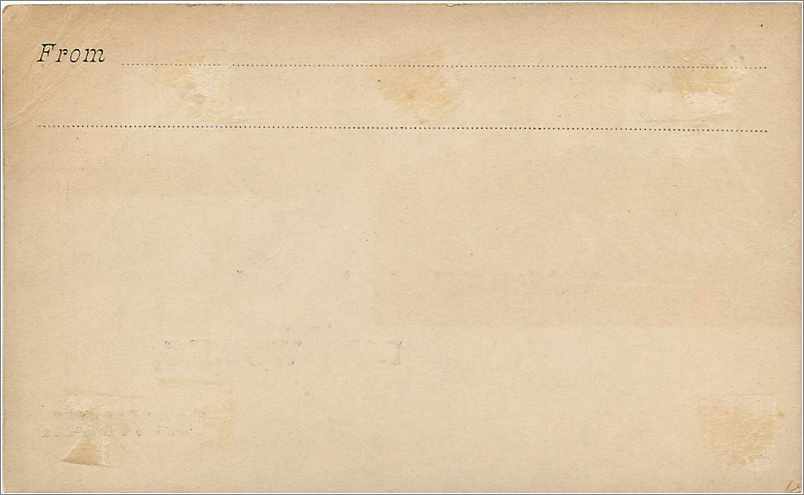Entier Postal Postal Stationary Grande Bretagne Great Britain Turbbulls Dye Works Hawick — Verso