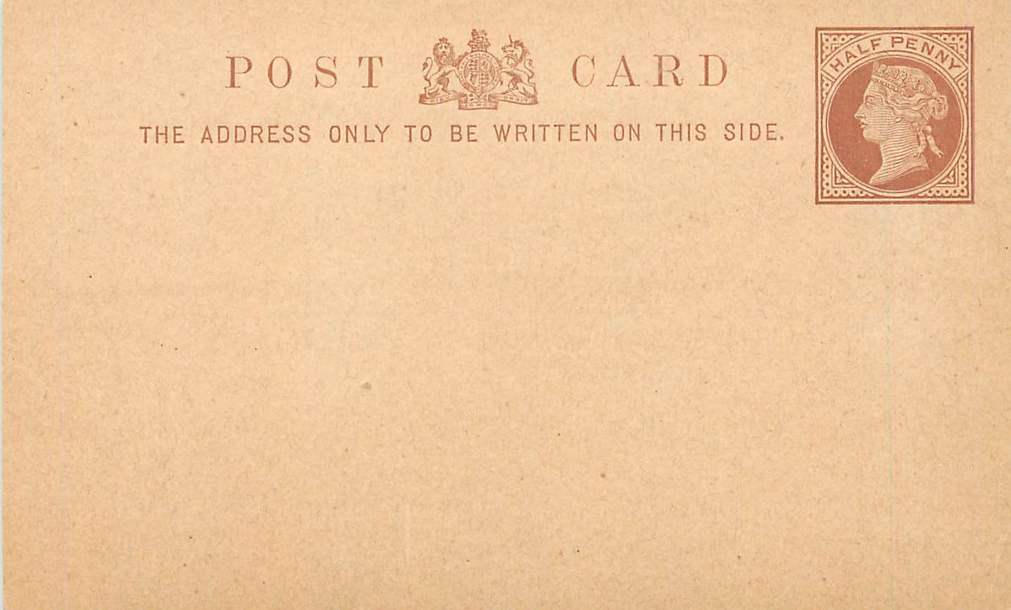 Entier Postal Postal Stationary Grande Bretagne Great Britain 