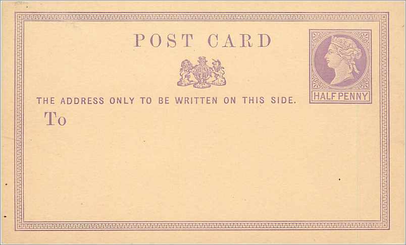 Entier Postal Postal Stationary Grande Bretagne Great Britain 