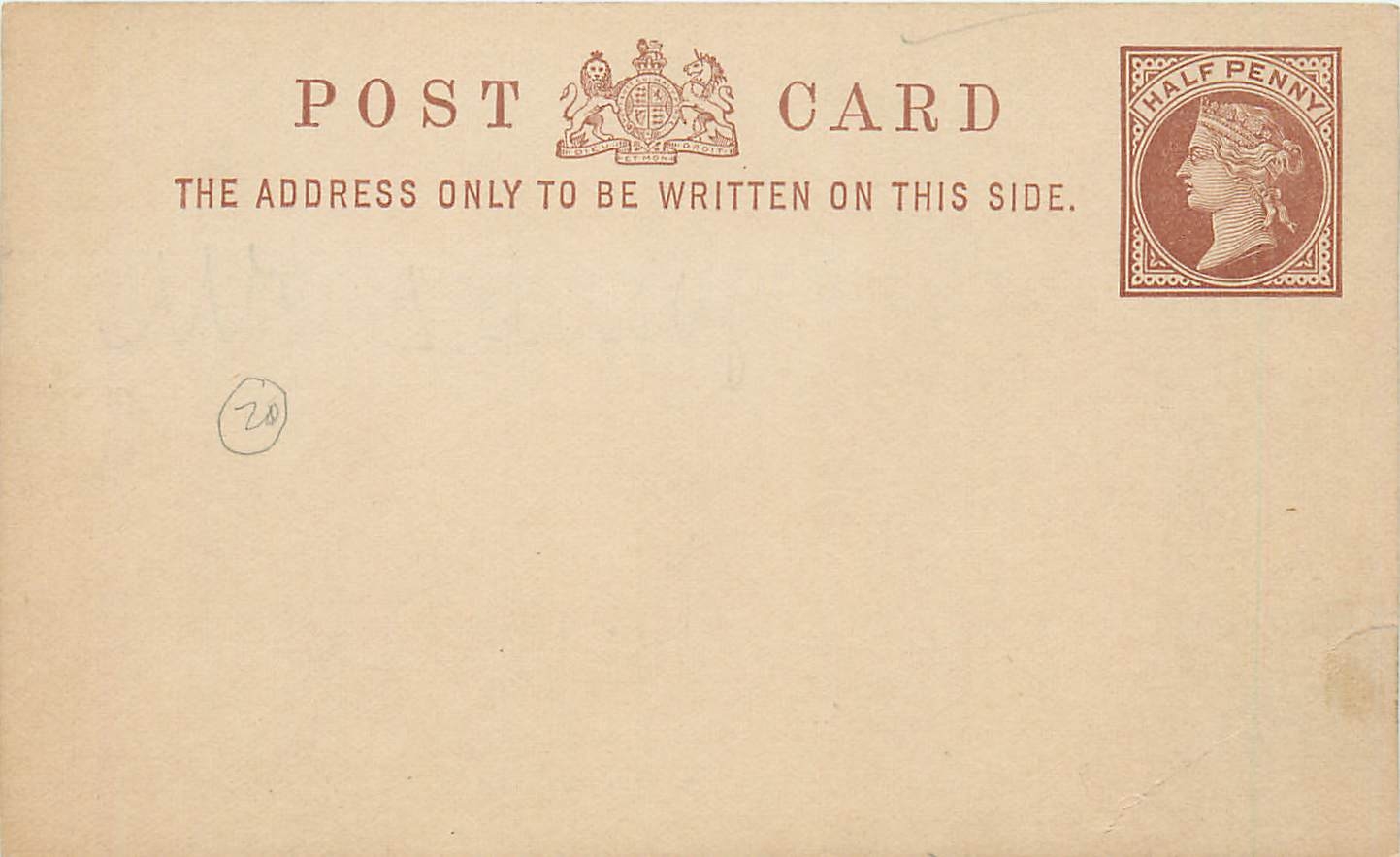 Entier Postal Postal Stationary Grande Bretagne Great Britain 