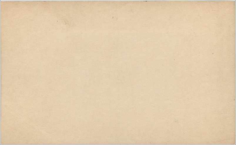 Entier Postal Postal Stationary Grande Bretagne Great Britain  — Verso