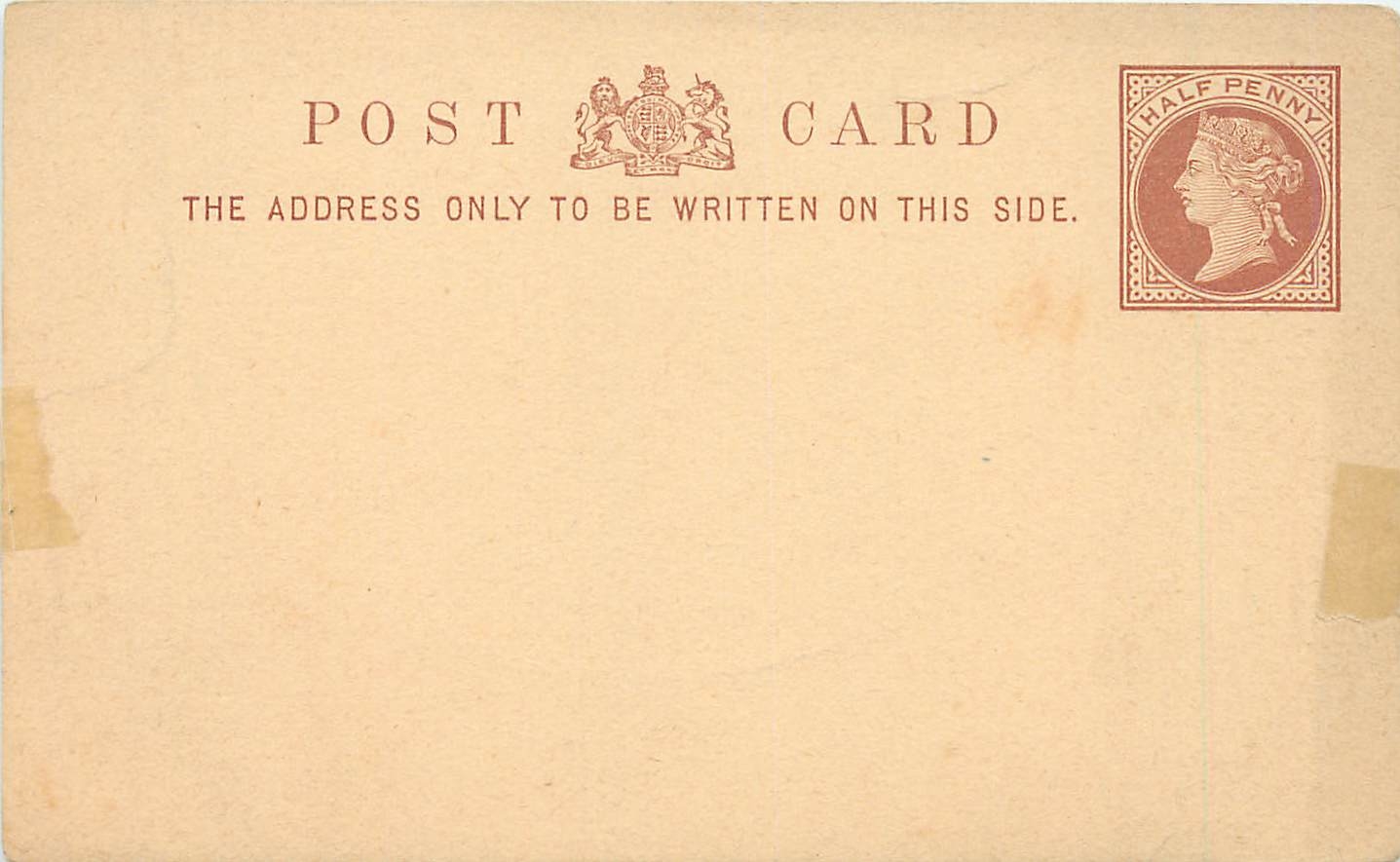 Entier Postal Postal Stationary Grande Bretagne Great Britain 