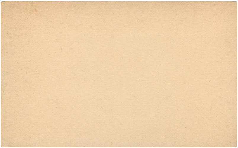 Entier Postal Postal Stationary Grande Bretagne Great Britain  — Verso