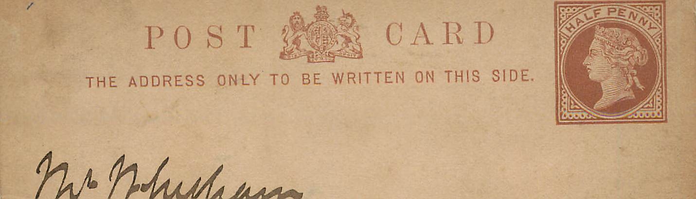 Entier Postal Postal Stationary Grande Bretagne Great Britain 1/2p
