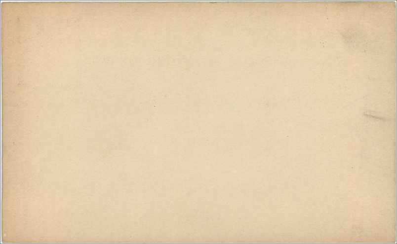 Entier Postal Postal Stationary Grande Bretagne Great Britain 1/2p — Verso