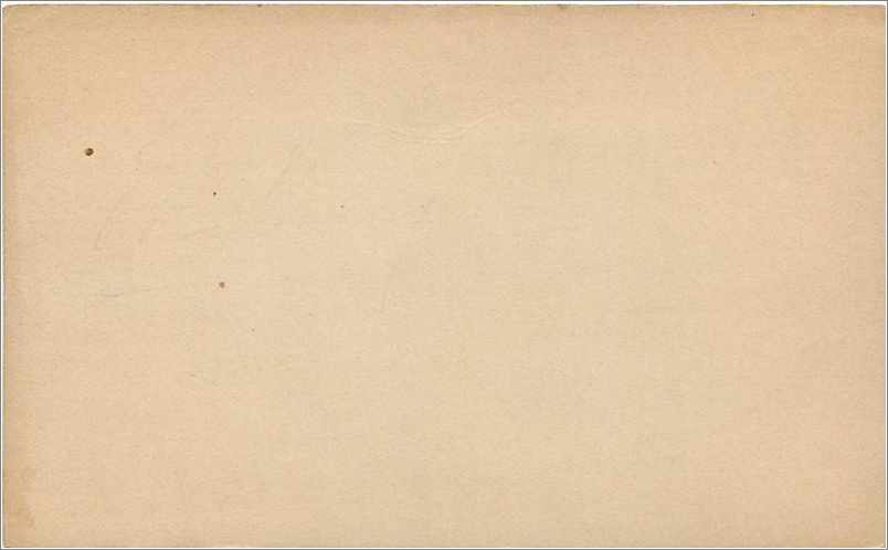 Entier Postal Postal Stationary Grande Bretagne Great Britain 1/2p — Verso