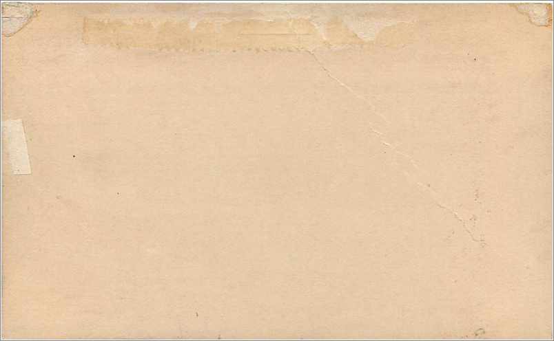 Entier Postal Postal Stationary Grande Bretagne Great Britain 1/2p — Verso