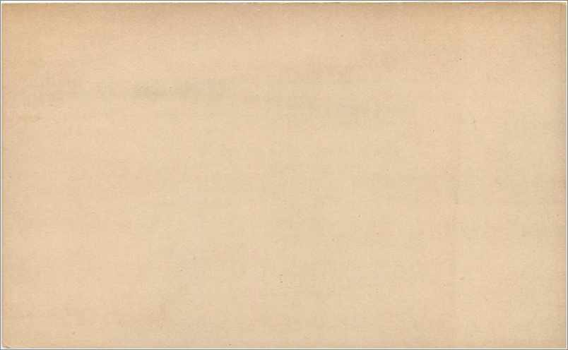 Entier Postal Postal Stationary Grande Bretagne Great Britain 1/2p — Verso