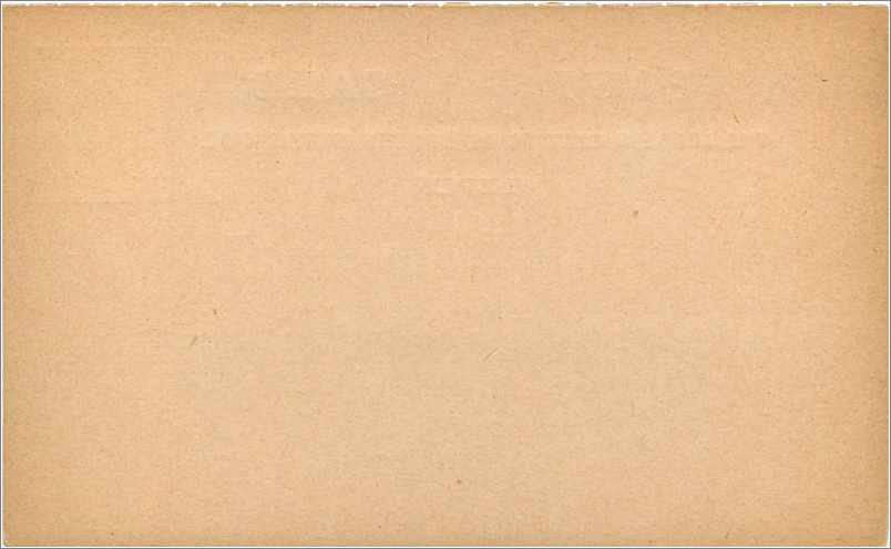 Entier Postal Stationary 1/2p  — Verso