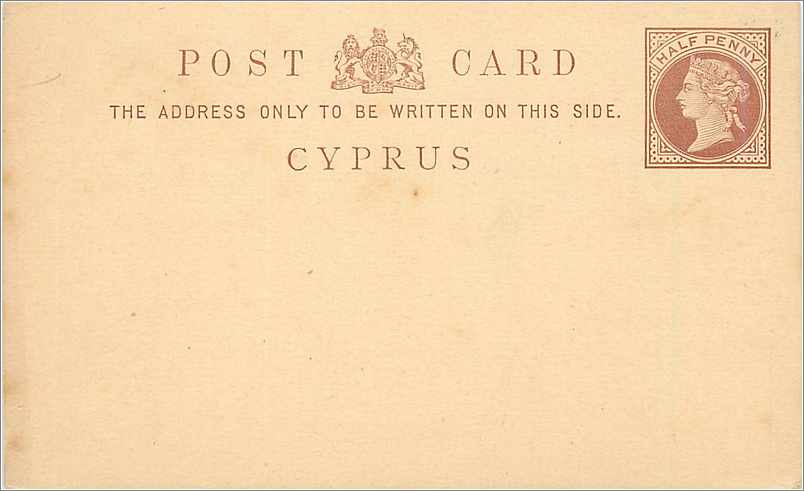 Entier Postal Stationary 1/2p 