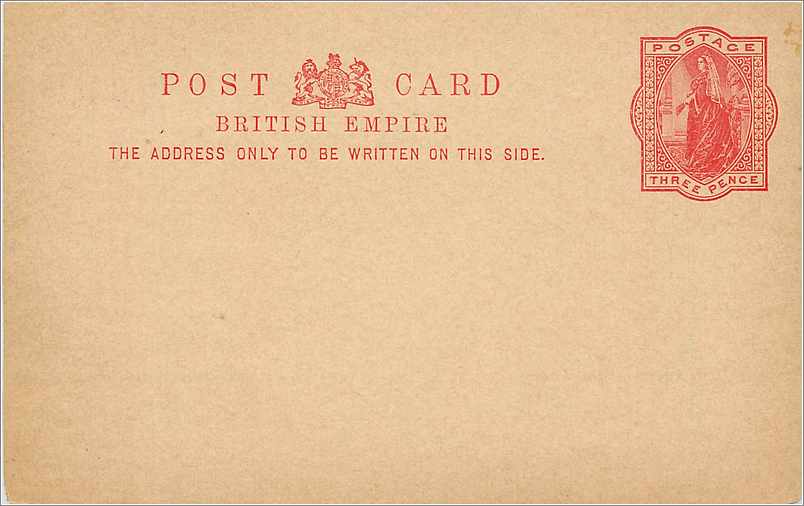 Entier Postal Stationary 1p 