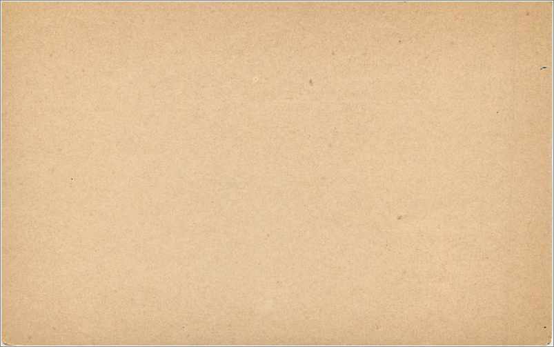 Entier Postal Stationary 1p  — Verso
