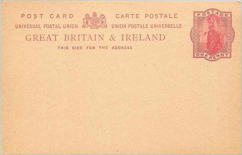 Entier Postal Stationary 1p 