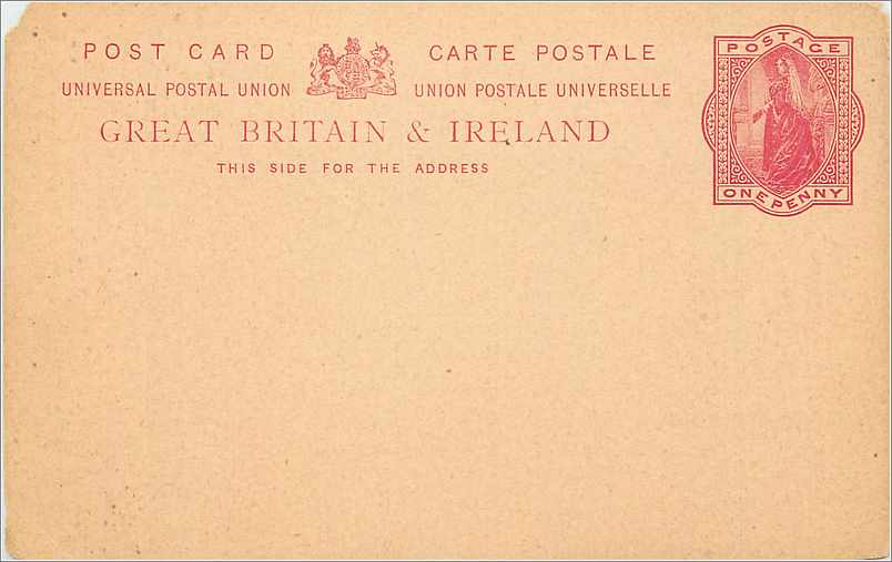 Entier Postal Stationary 1p 