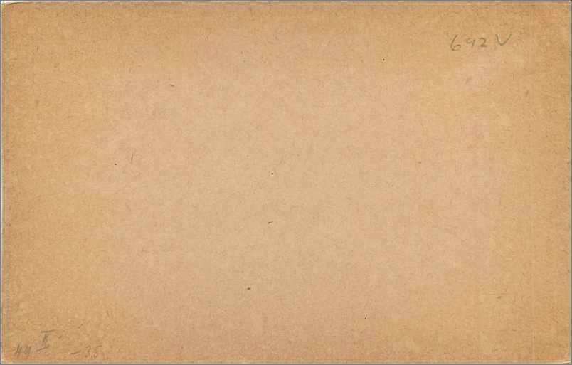 Entier Postal Stationary 1/2p — Verso