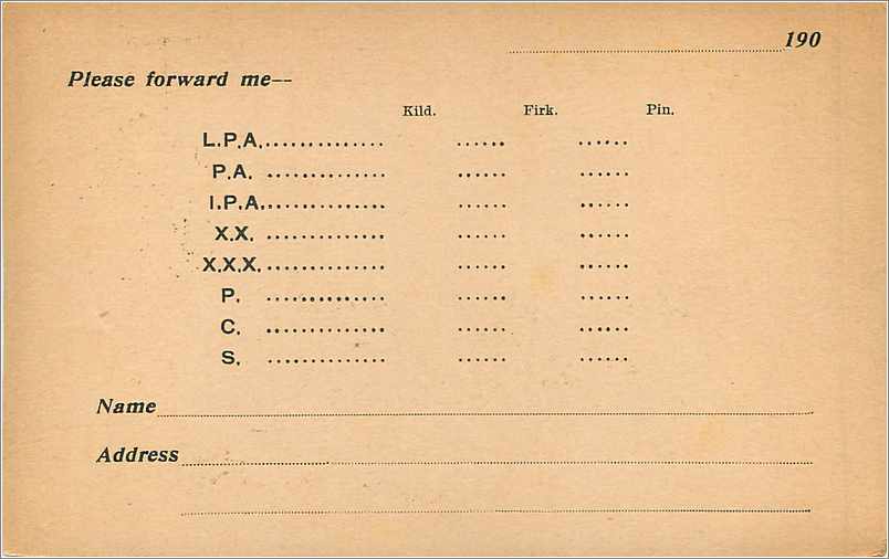 Entier Postal Stationary 1/2p Foster Subirton Hill wine Stores  — Verso