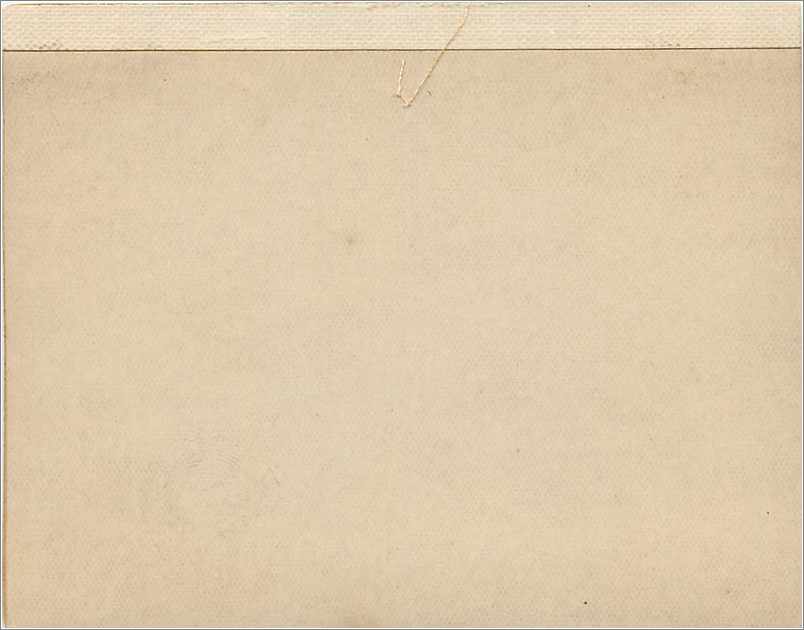 Entier Postal Stationary 1/2p — Verso