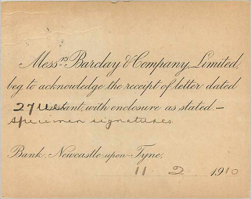 Entier Postal Stationary Newcastle 1/2 + 1/2 for New York — Verso